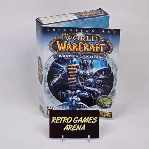World warcraft wrath of - world,