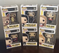 Funko Pop! Vinile: Friends Set