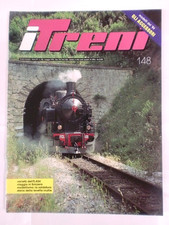 I TRENI - RIVISTA DI MODELLISMO FERROVIARIO - maggio  1994 - N° 148