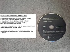 DVD Mercedes Navigazione AUDIO