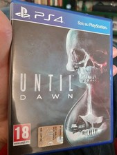 Until dawn ps4 ottimo - until,