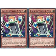 UOMO BATTERIA 9-VOLT 2x (Batteryman 9-Volt) • Comune • DUEA IT038 • 1Ed • Yugioh