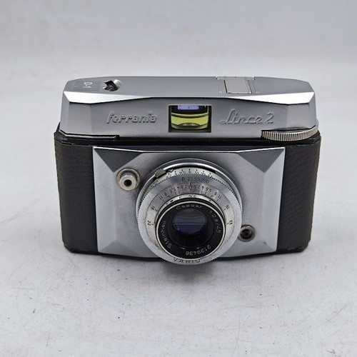 Ferrania lince vintage - ferrania, 2