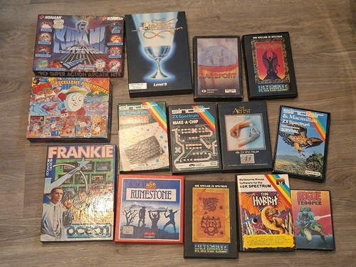 Sinclair spectrum games - sinclair, zx
