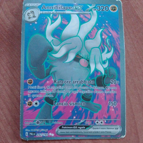 Carte pokemon ita rare - carte,