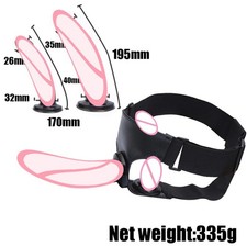 BDSM Strapon Harness Mutandine