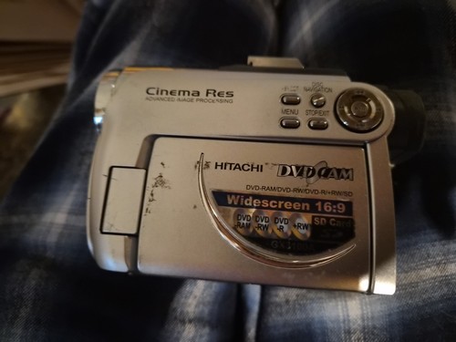 Videocamera dvd hitachi - videocamera,
