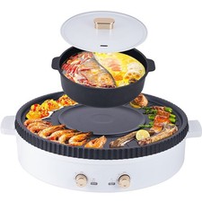 2000W 2 IN 1 Hot Pot