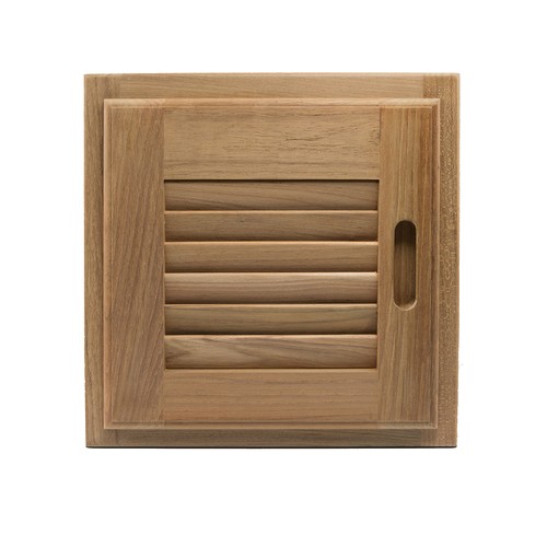 Whitecap teak louvered - whitecap,
