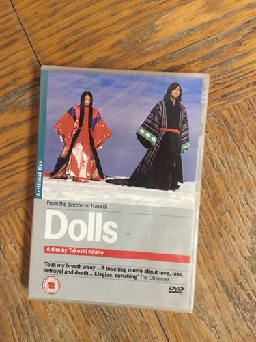 Dolls dvd film by takeshi - -,