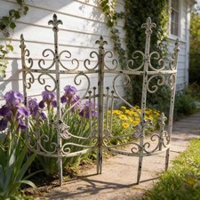 Recinzione da giardino in