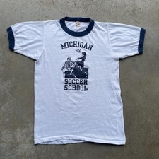 Vintage 1987 Michigan Soccer