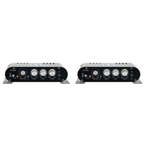 838 amplificatore hifi 2 - amplificatore, 2.1