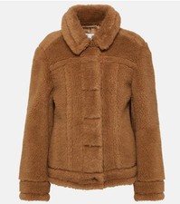Max Mara Teddy Short Coat IT44