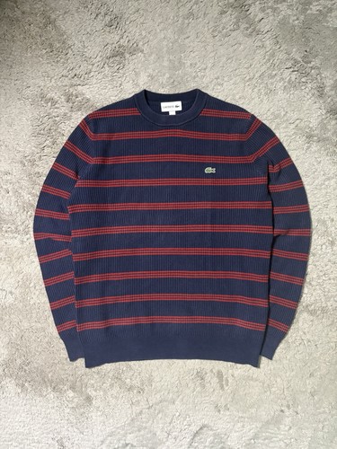 Felpa lacoste blu - felpa, con