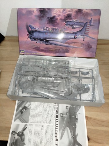 Kit hasegawa sbd - hasegawa, sbd-3