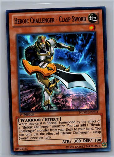 Heroic challenger spada a - heroic,