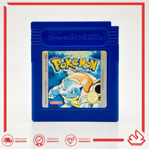 Pokemon blu ita - blu,