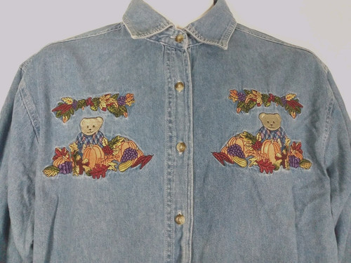 Bobbie brooks camicia denim - bobbie,