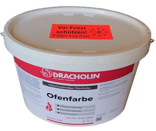 Vernice forno dracholin bianco - vernice,