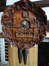 Antico orologio da parete a