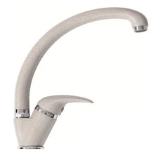 MISCELATORE CANNA BASSA AVENA ESY_52940 DOPPIO FORO MONOCOMANDO RUBINETTERIA