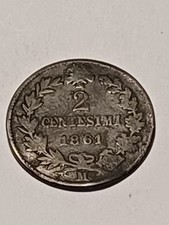 Centesimi 1861 vitt emanu - centesimi,