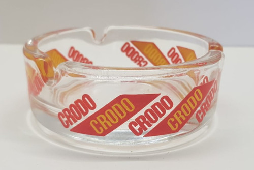 Posacenere crodo vetro vintage - crodo,