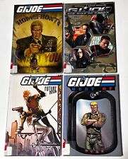 Lot of 4 G.I.JOE Comic Books: Homefront, The Rise Of Cobra, Future Noir, Best Of