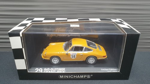 Porsche 911 carrera 1964 - porsche,