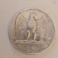 5 LIRE 1930