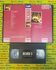 VHS film DECALOGO 6 Kieslowski