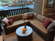 Cuscini per esterni, barche 