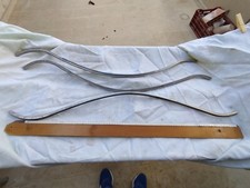 FIAT 600 MULTIPLA BATTITACCO CURVO ALLUMINIO - PREZZO CADAUNO - NUOVO DELL'EPOCA