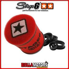 S6-35035RO FILTRO DOUBLE LAYER STAGE 6 ROSSO VERSIONE ROTONDA