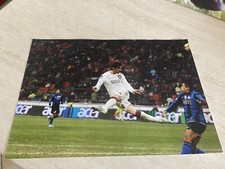 Foto cartonata Torino Rolando Bianchi autografata misura 40x27 da collezione