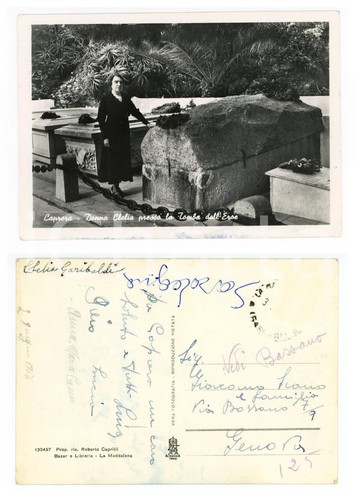 1954 caprera donna clelia - caprera,