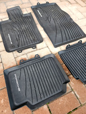 PORSCHE PANAMERA - SET 4 TAPPETI ORIGINALI COD. 971-044-800-1E0 - NEW GENUINE