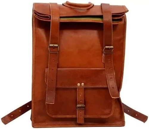 Borsa pelle raffinata - borsa, in