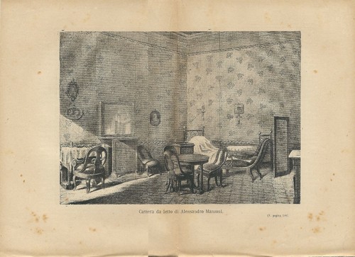 Stampa antica casa - stampa,