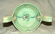 RARO 1928-38 Ciaurro Orvieto ITALIA vaso etrusco maiolica STAG GAZZELLA ANTILOPE