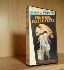 Isao Takahata _ UNA TOMBA PER LE LUCCIOLE (1988) VHS Yamato Video _ ANIME