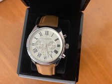 Joh. Rothmann 10030026 Watch with Japanese Quartz Movement Cognac, 42.5 mm