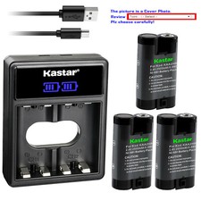 Kastar Battery Dual Charger