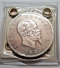 5 Lire Vittorio Emanuele II