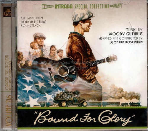 Woody guthrie bound for - woody, "bound