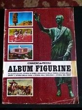 *** ALBUM FIGURINE *** ED. CORRIERE DEI PICCOLI 1969 COMPLETO !!!