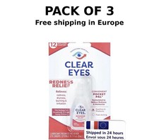 Clear Eyes Redness Relief Eye