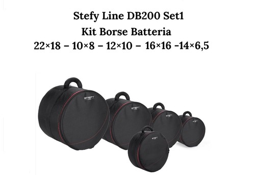 Stefy line db200 - db200, set1