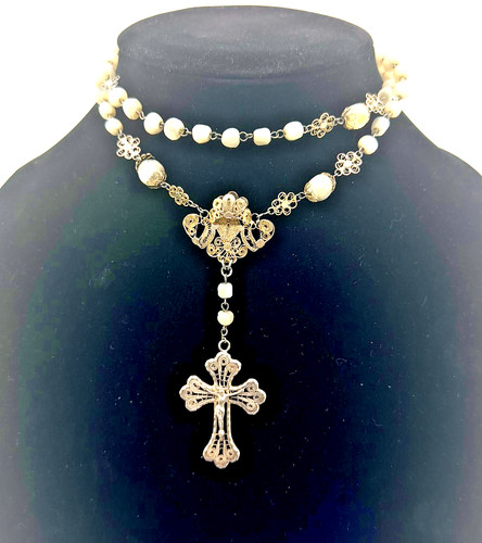 Collana ciondolo croce